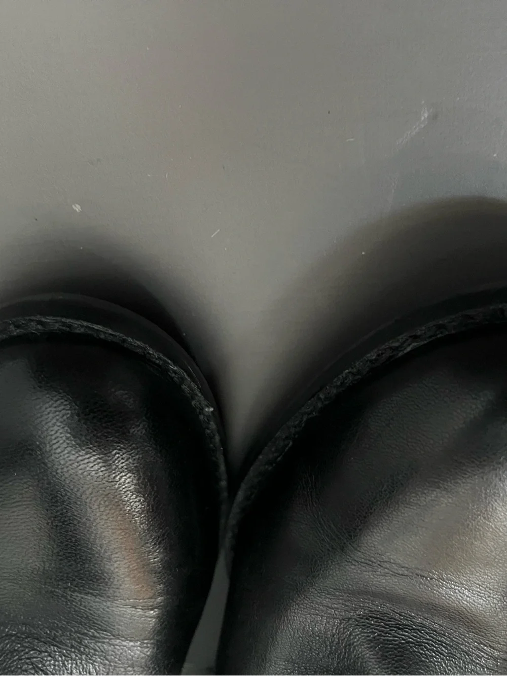 Vince Camuto Black Slight Over-the-Knee Riding Boots- GREAL DEAL! ALMOST NEW!!